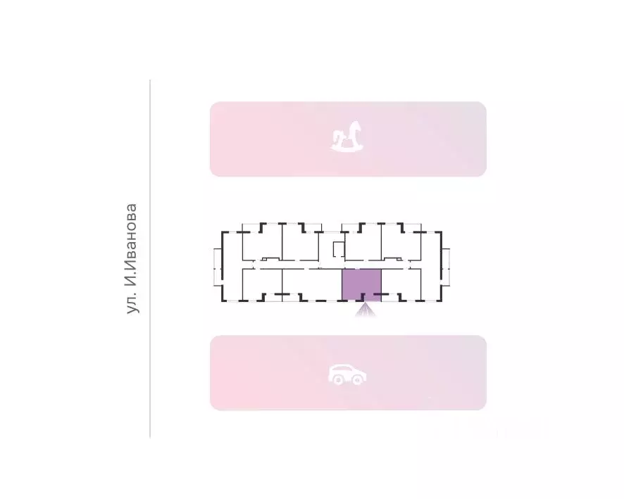 1-к кв. Брянская область, Брянск Медовый кв-л, поз7 (35.12 м) - Фото 2