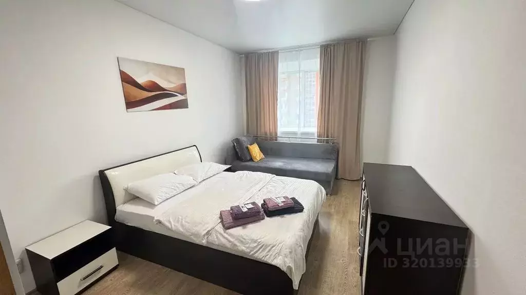 2-к кв. Татарстан, Казань ул. Серова, 51/11 (60.0 м) - Фото 1