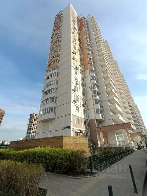 3-к кв. Москва Большая Очаковская ул., 3 (78.0 м) - Фото 1