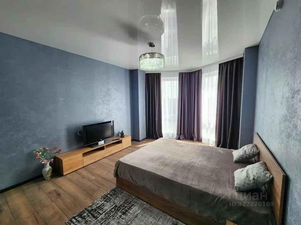 1-к кв. Калининградская область, Калининград ул. Гайдара, 90 (42.0 м) - Фото 2