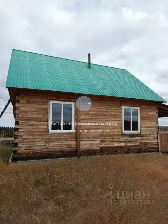 Дом в Забайкальский край, Читинский район, с. Тасей  (75 м) - Фото 1