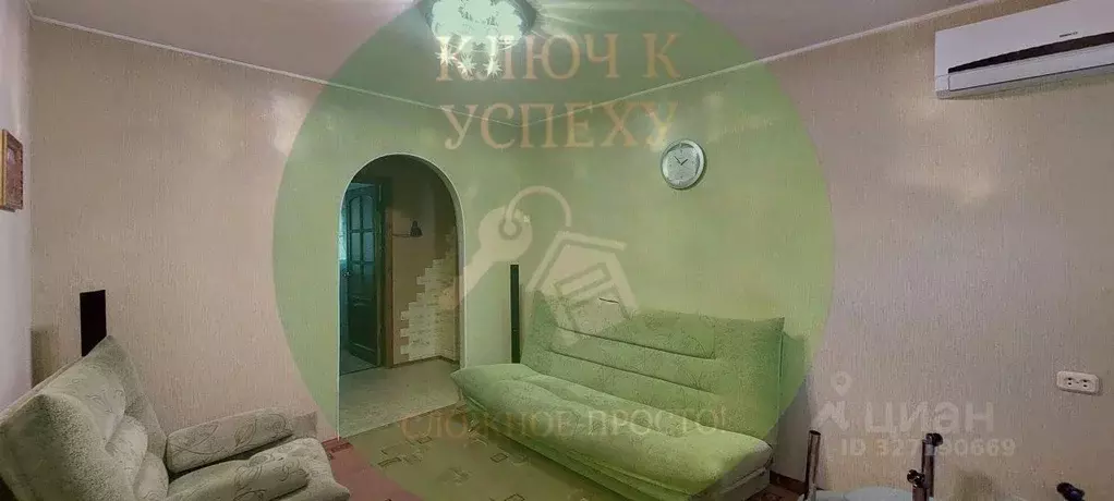 2-к кв. Волгоградская область, Волгоград ул. Одоевского, 82 (44.4 м) - Фото 2