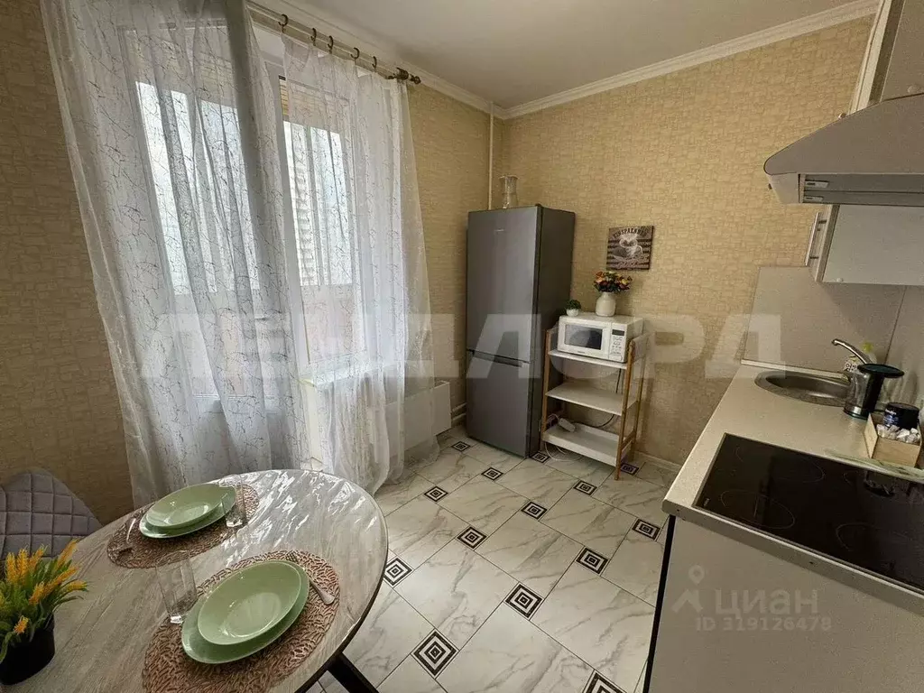 1-к кв. Ростовская область, Ростов-на-Дону ул. Жданова, 15 (34.0 м) - Фото 1