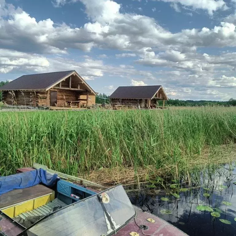 Дом в Карелия, Кондопожский район, Янишпольское с/пос, с. Янишполе  ... - Фото 1