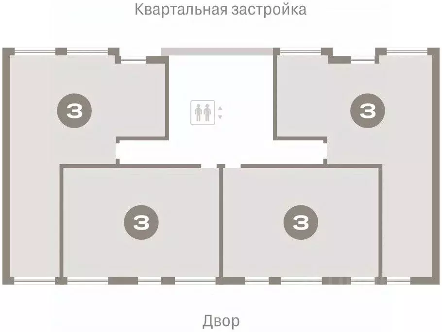 3-к кв. Тюменская область, Тюмень Мысовская ул., 26к1 (119.89 м) - Фото 1