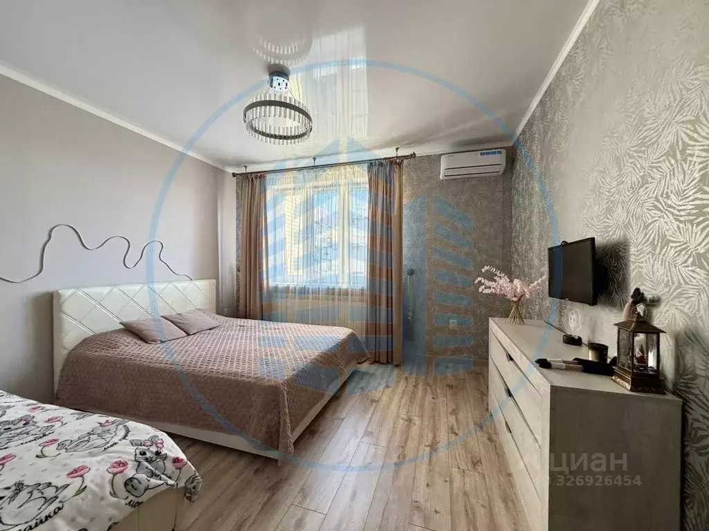 2-к кв. Ставропольский край, Ессентуки Октябрьская ул., 337 (71.4 м) - Фото 2