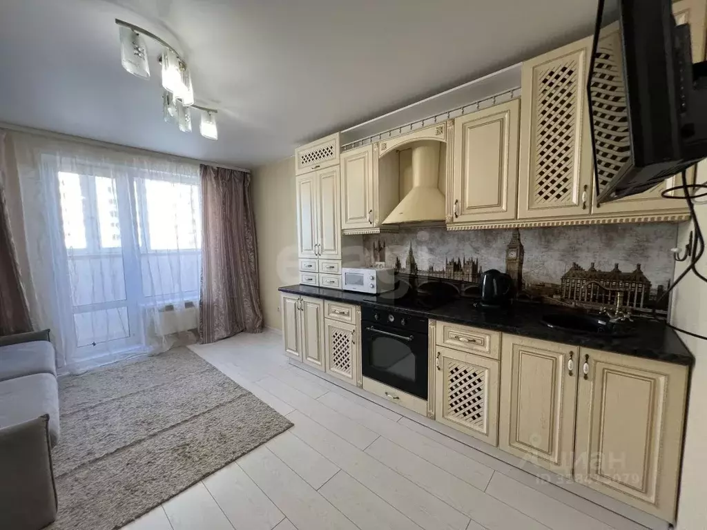 Студия Тюменская область, Тюмень ул. Вадима Бованенко, 3 (25.0 м) - Фото 1