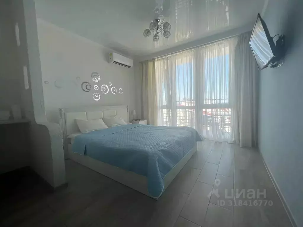 1-к кв. Севастополь ш. Фиолентовское, 134к5 (25.0 м) - Фото 0