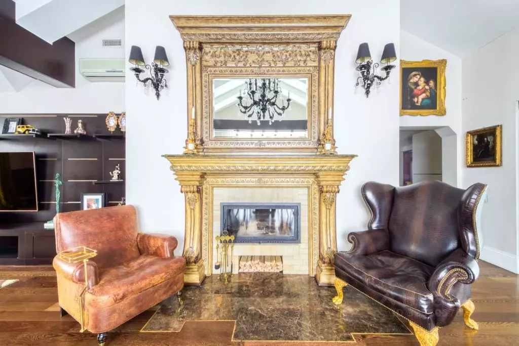 5-к кв. Москва Казарменный пер., 3С6 (298.0 м) - Фото 1