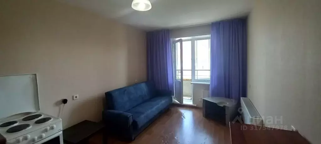 Студия Новосибирская область, Новосибирск ул. Петухова, 101 (21.0 м) - Фото 0