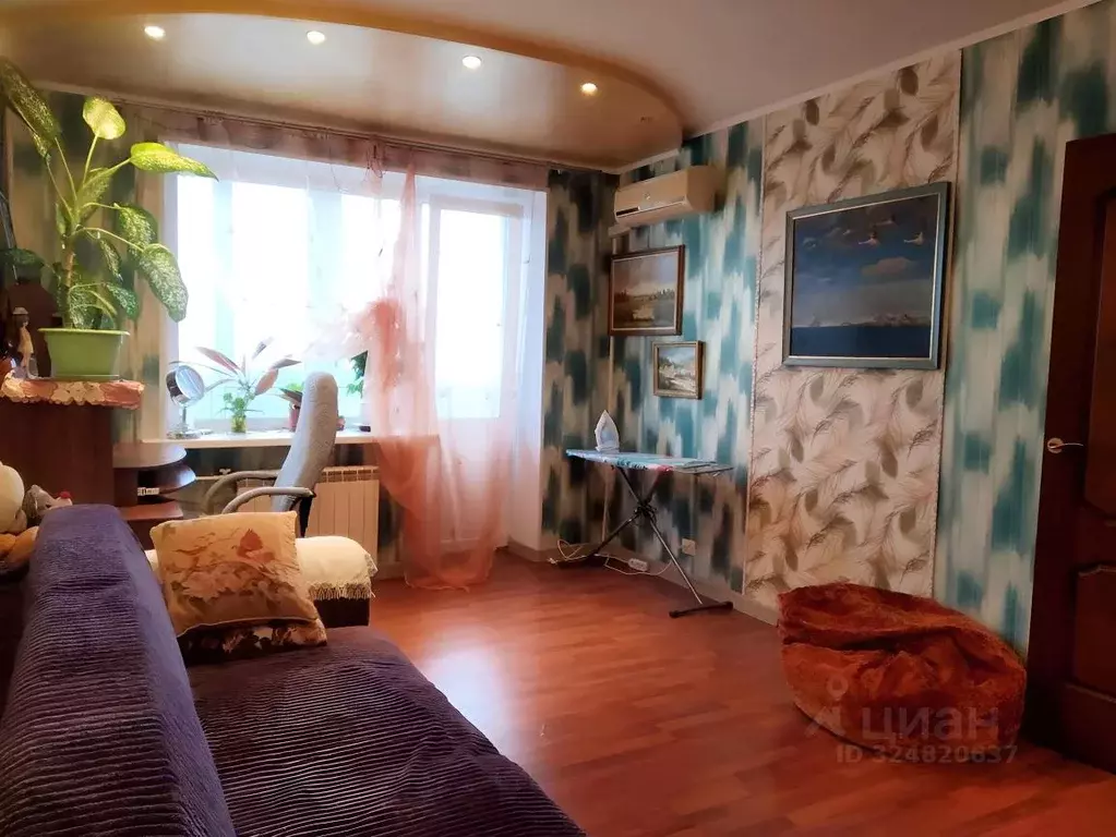 1-к кв. Саратовская область, Саратов ул. Имени Т.С. Хвесина, 42 (34.0 ... - Фото 2