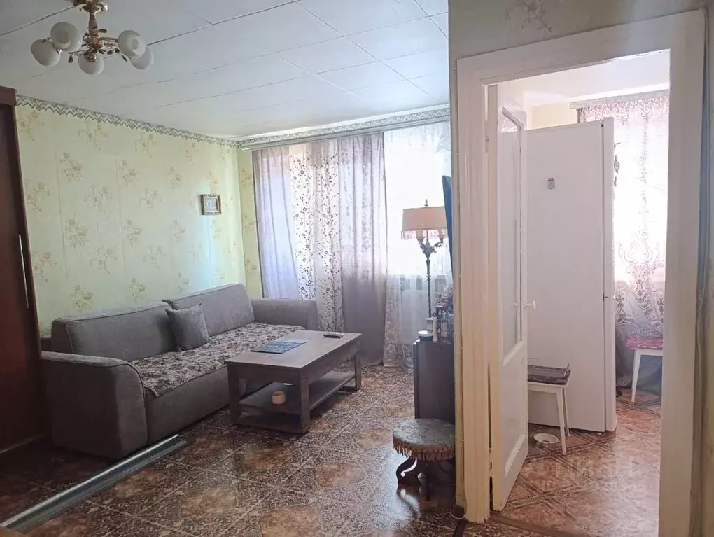 1-к кв. Волгоградская область, Волгоград Удмуртская ул., 8 (32.3 м) - Фото 1