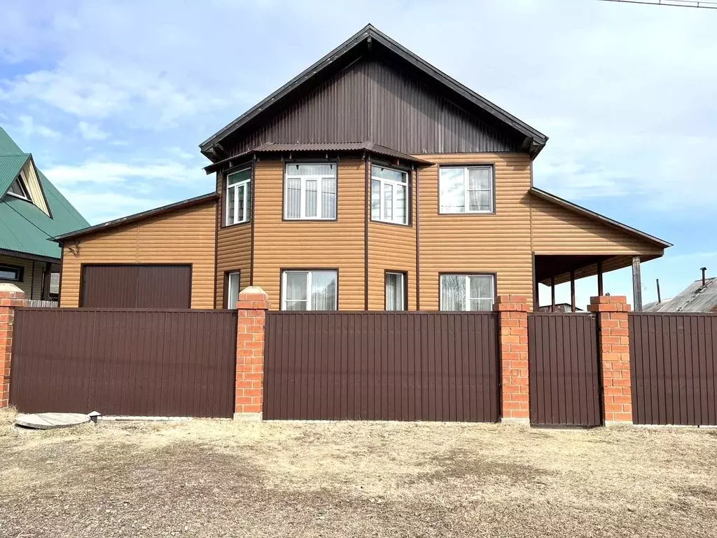 Дом в Иркутская область, Иркутский муниципальный округ, с. Мамоны  ... - Фото 1