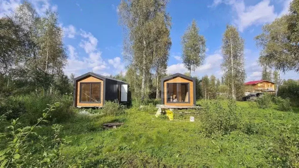 Дом в Тюменская область, Нижнетавдинский район, Сочинские СНТ 35-я ... - Фото 1