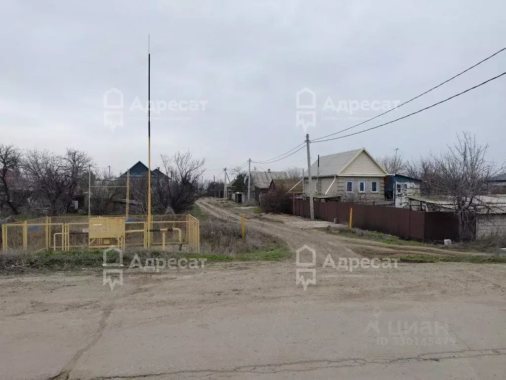 Участок в Волгоградская область, Краснослободск Среднеахтубинский ... - Фото 2
