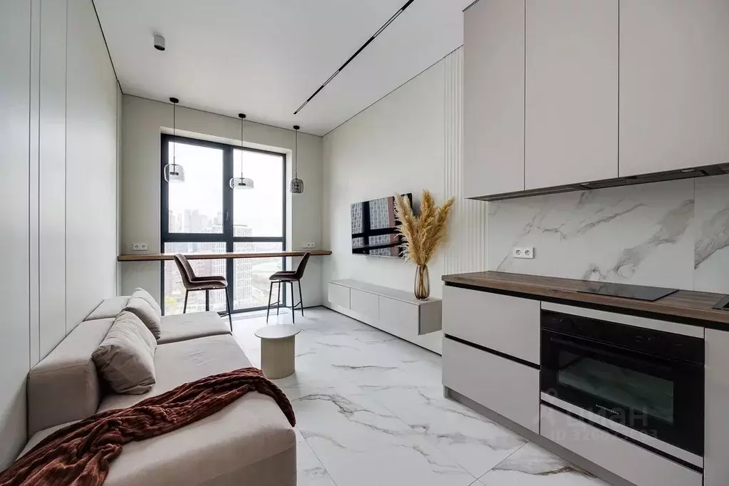 2-к кв. Москва Шелепихинская наб., 40к1 (42.0 м) - Фото 2