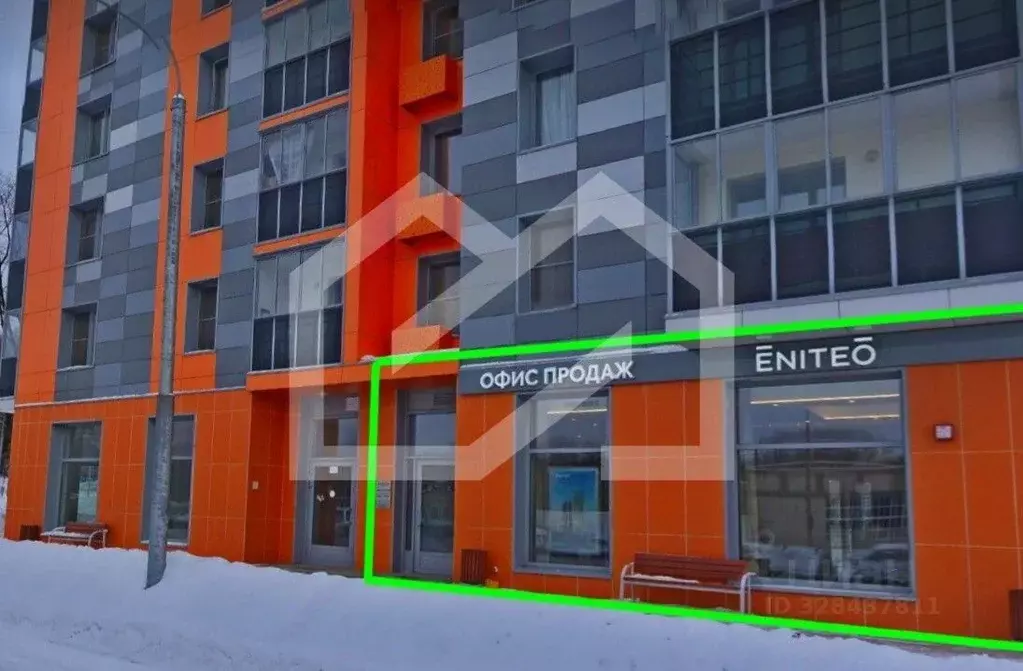 Помещение свободного назначения в Москва ул. Дмитрия Ульянова, 45 (185 ... - Фото 1