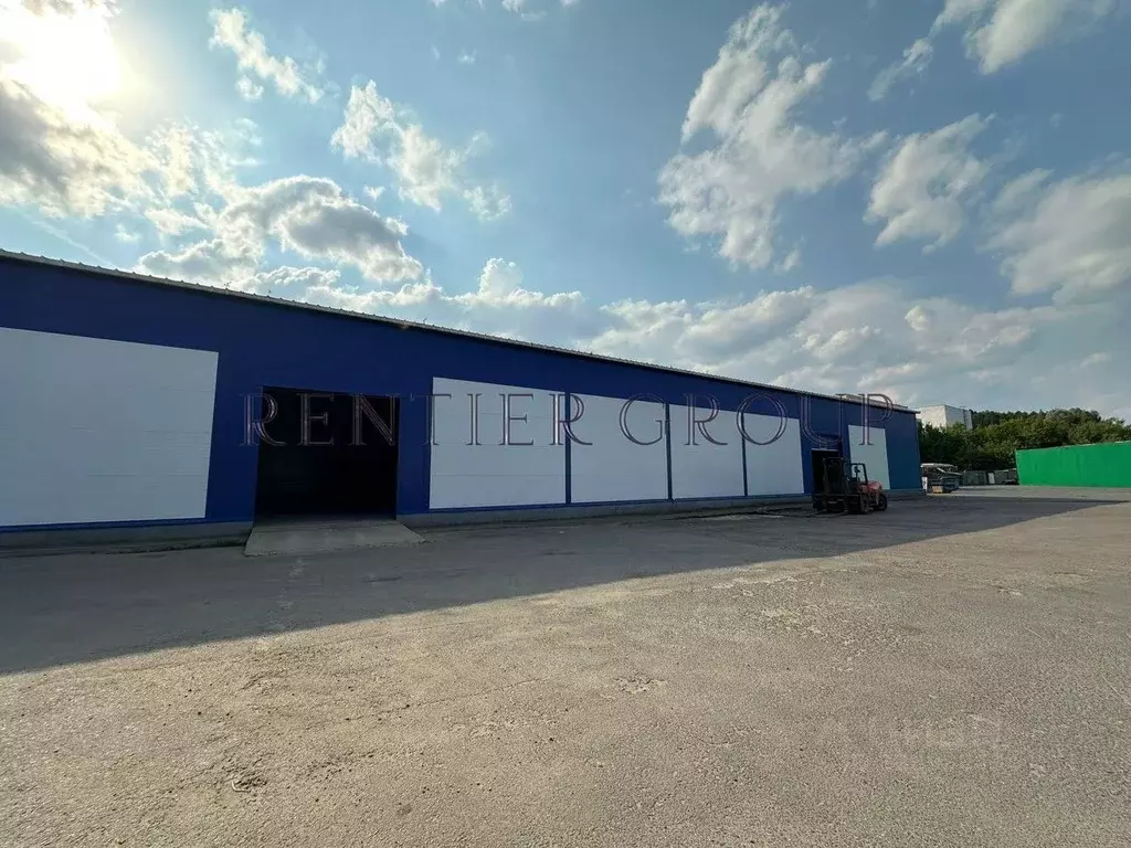 Склад в Московская область, Домодедово Центральный мкр, ул. ... - Фото 1