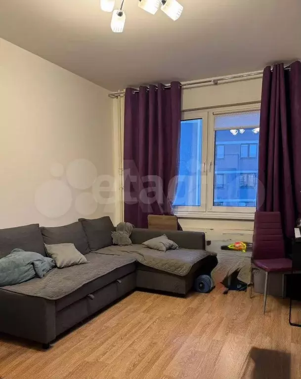 2-к. квартира, 47 м, 16/25 эт. - Фото 0