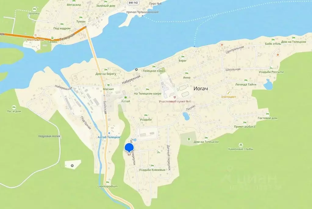 Дом в Алтай, Турочакский район, с. Иогач Таежный пер., 6 (61 м) - Фото 2