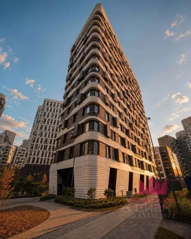 3-к кв. Москва проезд Шелихова, 3 (87.0 м) - Фото 1