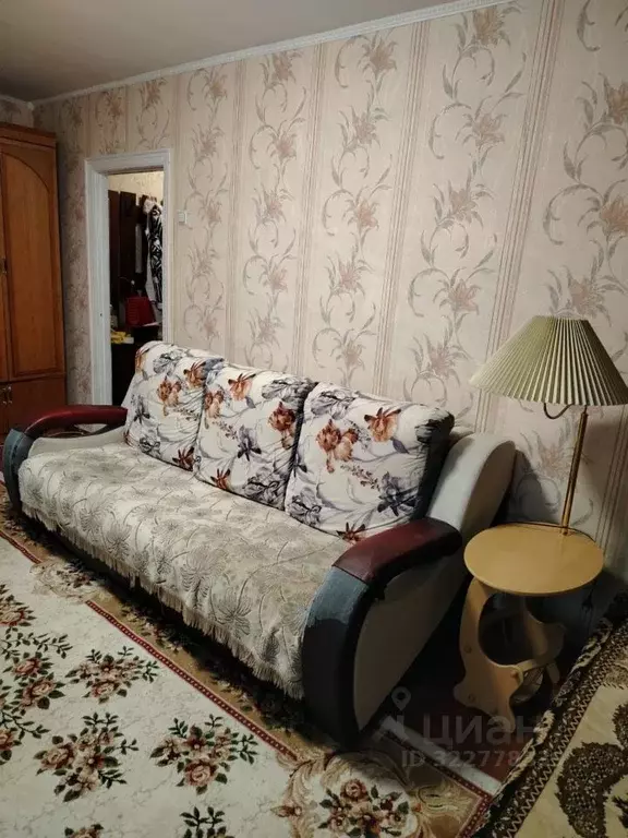 1-к кв. Тульская область, Тула ул. Волкова, 3к1 (38.0 м) - Фото 2