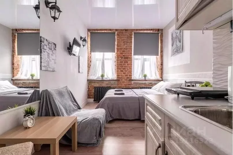1-к кв. Санкт-Петербург Исполкомская ул., 5 (17.0 м) - Фото 1