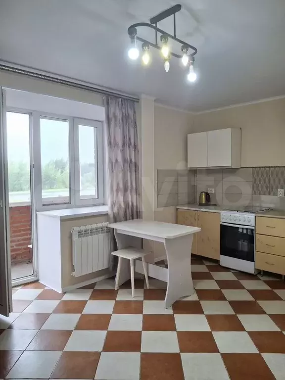 1-к. квартира, 42,7 м, 1/12 эт. - Фото 0