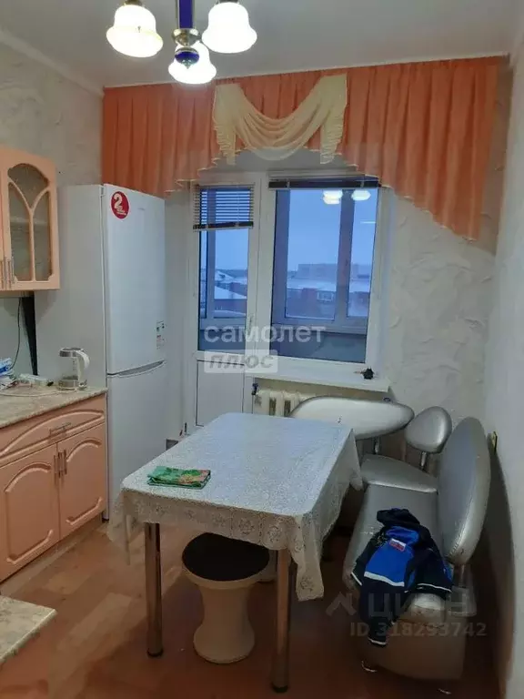 1-к кв. Ханты-Мансийский АО, Лянтор Сургутский район, 4-й мкр, 9 (44.1 ... - Фото 1