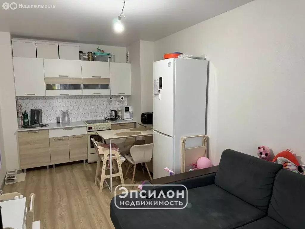 1-комнатная квартира: Курск, проспект Надежды Плевицкой, 15 (35.3 м) - Фото 1