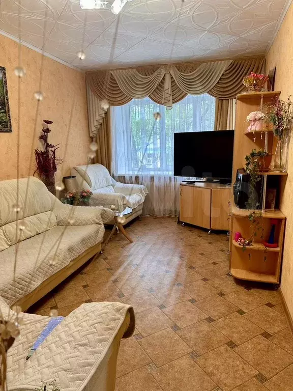 2-к. квартира, 50 м, 2/5 эт. - Фото 1
