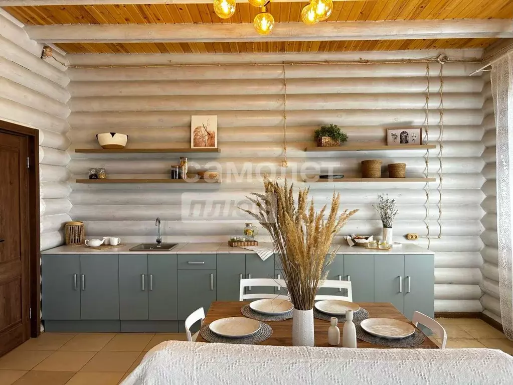 Коттедж в Самарская область, Красный Яр с/пос, пос. Кириллинский ул. ... - Фото 2