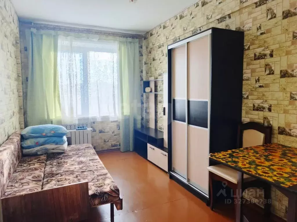 Комната Архангельская область, Архангельск Ленинградский просп., 107 ... - Фото 1