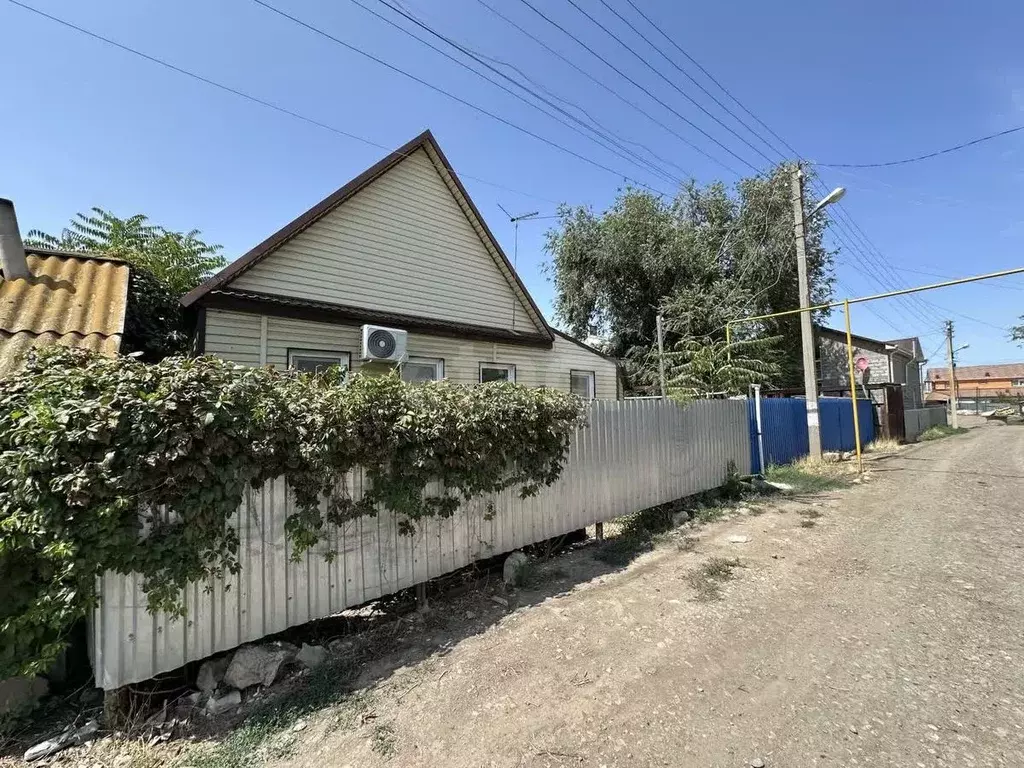 Дом в Астраханская область, Астрахань ул. Жукова, 18 (68 м) - Фото 1