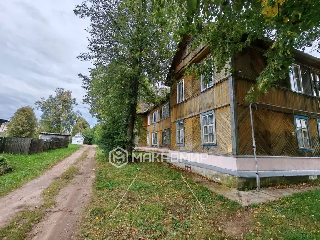 1-к кв. Кировская область, Оричевский район, Гарское с/пос, пос. ... - Фото 1
