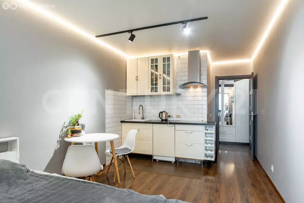 Квартира-студия: Санкт-Петербург, проспект Ветеранов, 173к1 (24.5 м) - Фото 1