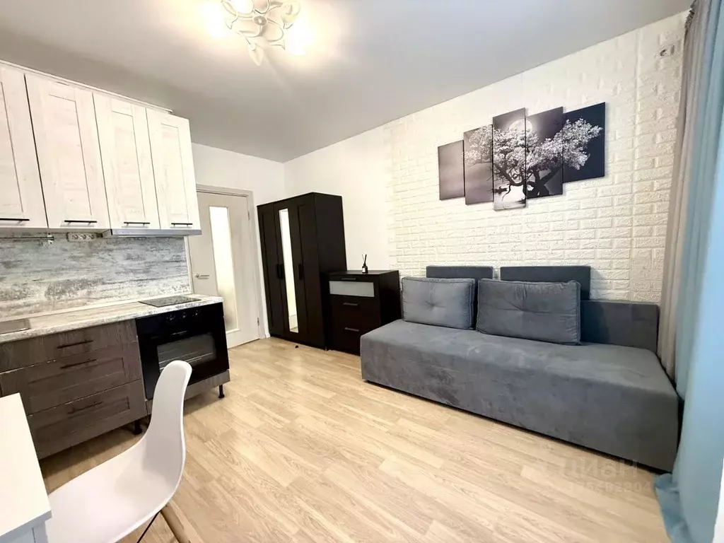 Студия Московская область, Люберцы ул. Юности, 7 (19.7 м) - Фото 2