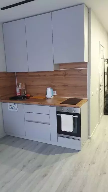 1-к кв. Татарстан, с. Высокая Гора ул. Ирека Миннахметова, 1 (31.0 м) - Фото 1