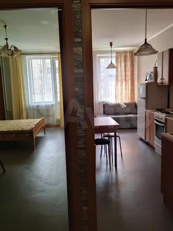 1-к. квартира, 40 м, 11/25 эт. - Фото 1