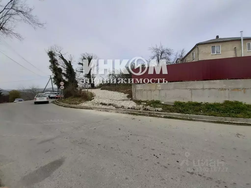 Участок в Краснодарский край, Сочи городской округ, с. Черешня ул. ... - Фото 1