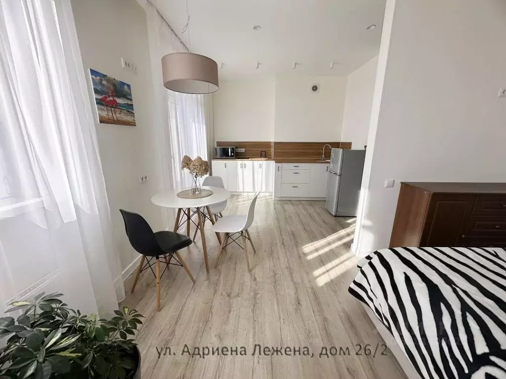 Студия Новосибирская область, Новосибирск ул. Адриена Лежена, 26/2 ... - Фото 2