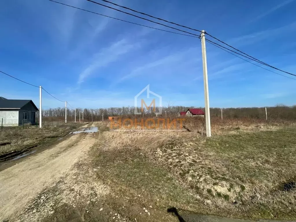 Участок в Краснодарский край, Горячий Ключ Браславец мкр, ул. Жидковая ... - Фото 1