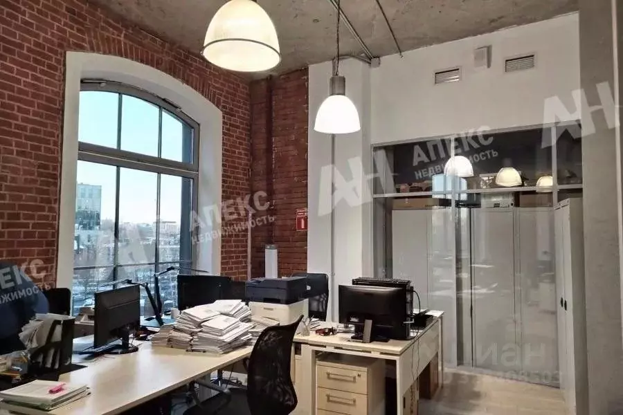 Офис в Москва пер. Нижний Сусальный, 5с17 (128 м) - Фото 1