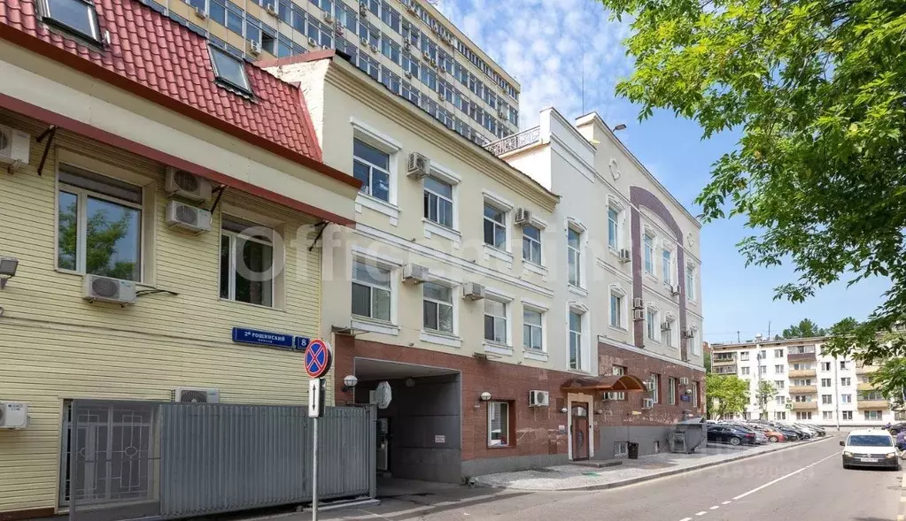 Офис в Москва 2-й Рощинский проезд, 8 (254 м) - Фото 1