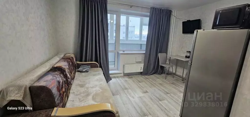 1-к кв. Пермский край, д. Кондратово ул. Г.Н. Нифантова, 4В (28.0 м) - Фото 1