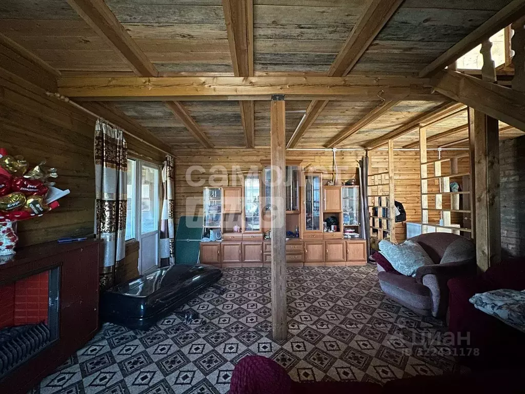 Дом в Забайкальский край, Читинский район, с. Смоленка, ПМК мкр 62 (80 ... - Фото 1