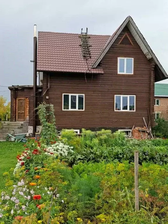 Дом в Хакасия, Алтайский район, с. Подсинее Северная ул., 18 (176 м) - Фото 0