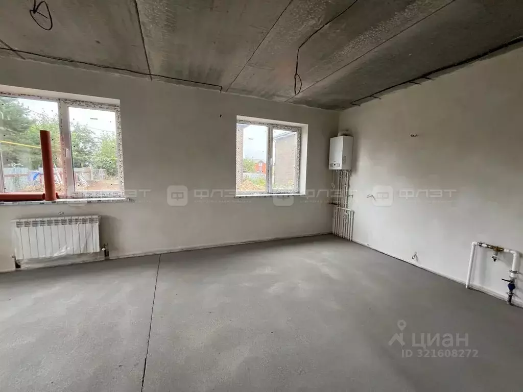 Дом в Татарстан, Казань Самосырово жилмассив, пер. Мира (115 м) - Фото 2