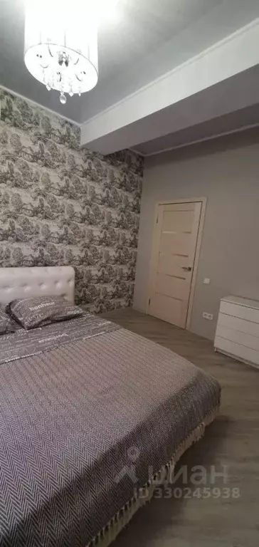 1-к кв. Краснодарский край, Сочи Мамайка мкр, ул. Волжская, 42/1 (43.5 ... - Фото 2
