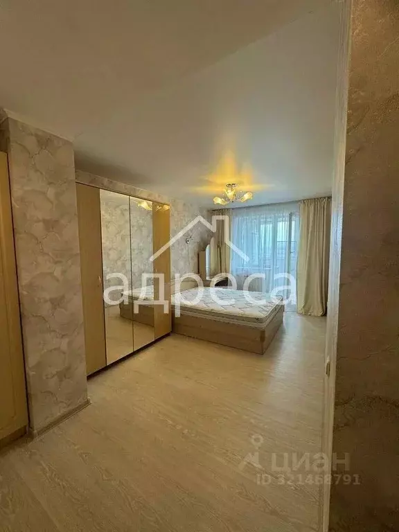 2-к кв. Самарская область, Самара ул. Дыбенко, 120 (55.5 м) - Фото 0